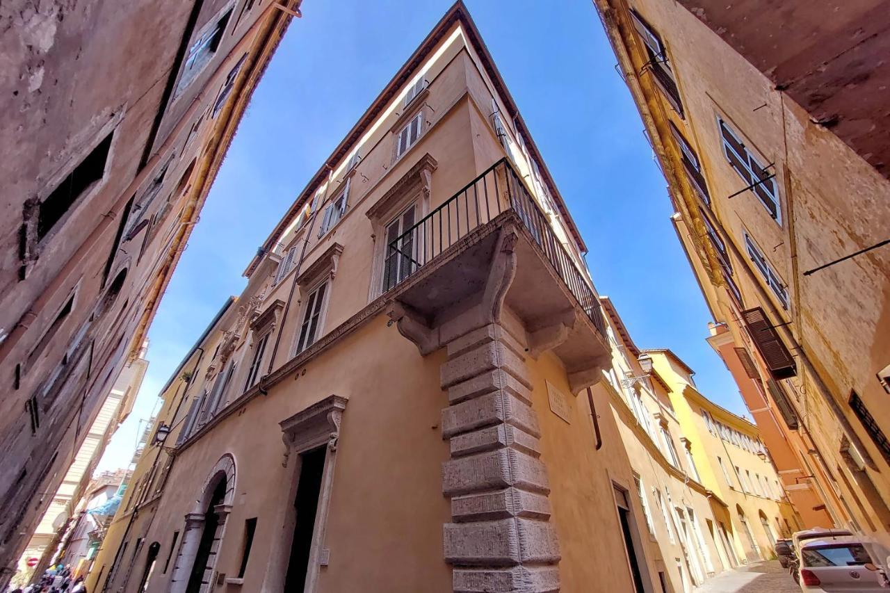 Ych-Pretty Flat Close Pantheon Rom Exteriör bild